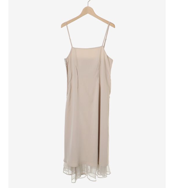 MAJESTICLEGON「シアーレディキャミワンピ」|ワンピース|