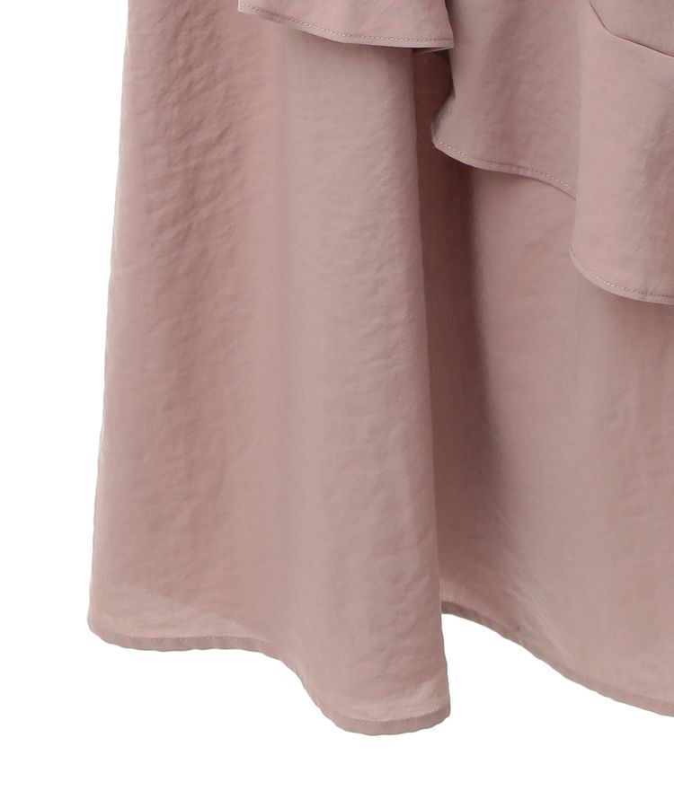 earth music&ecology「ラッフルティアードキャミワンピース」|ワンピース|