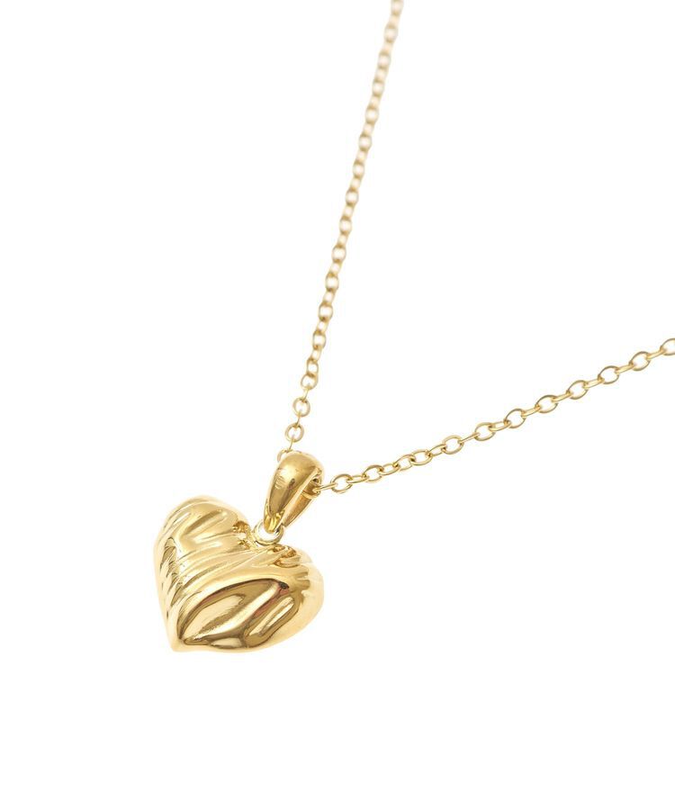 earth music&ecology「【ステンレス】ハートモチーフネックレス」|ネックレス|