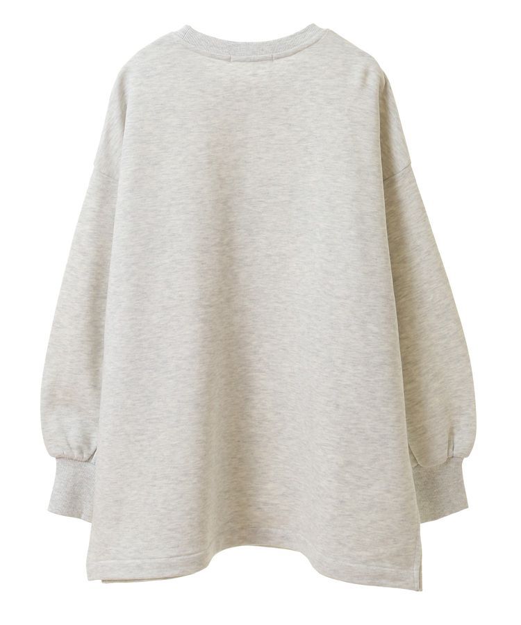 AMERICAN HOLIC「COURAGEフロッキーロングスウェット２」|スウェット・ジャージ|