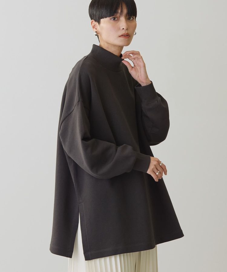 AMERICAN HOLIC「ハイネックBIGスウェット」|スウェット・ジャージ|