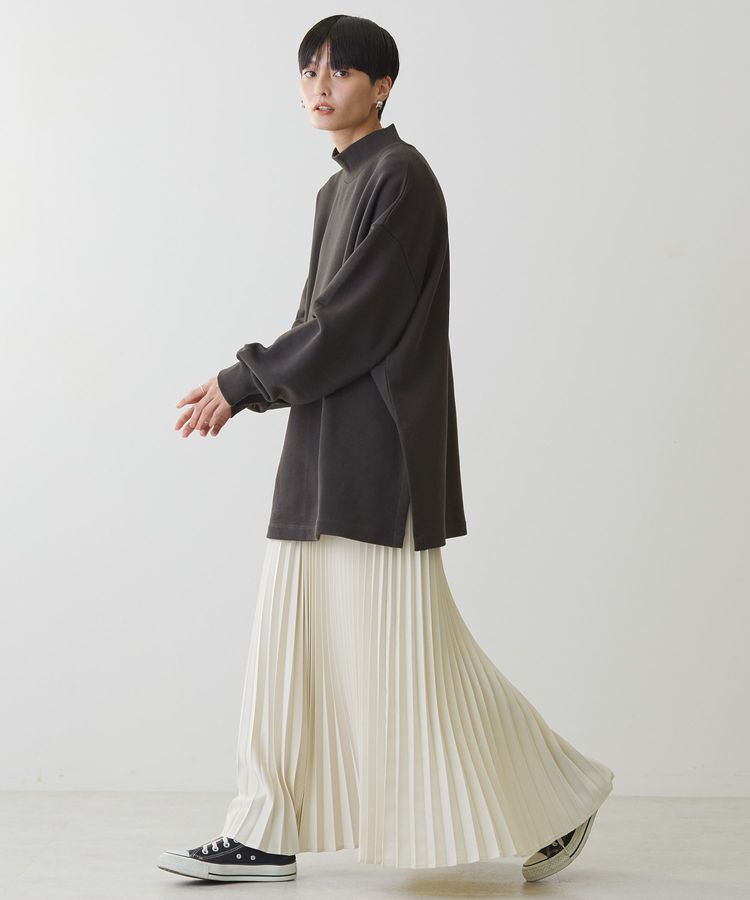 AMERICAN HOLIC「ハイネックBIGスウェット」|スウェット・ジャージ|