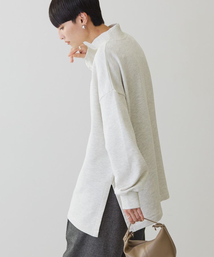 AMERICAN HOLIC「ハイネックBIGスウェット」|スウェット・ジャージ|