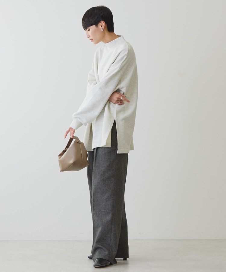 AMERICAN HOLIC「ハイネックBIGスウェット」|スウェット・ジャージ|