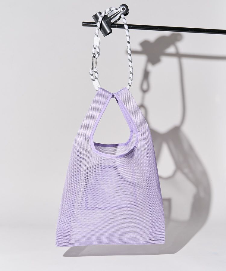 AMERICAN HOLIC「ロープ付メッシュトートバッグ」|トートバッグ|Lavender