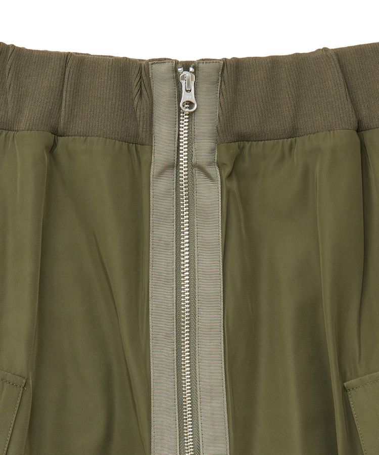 Green Parks「・SUGAR SPOON ミリタリーフレアスカート」|スカート|