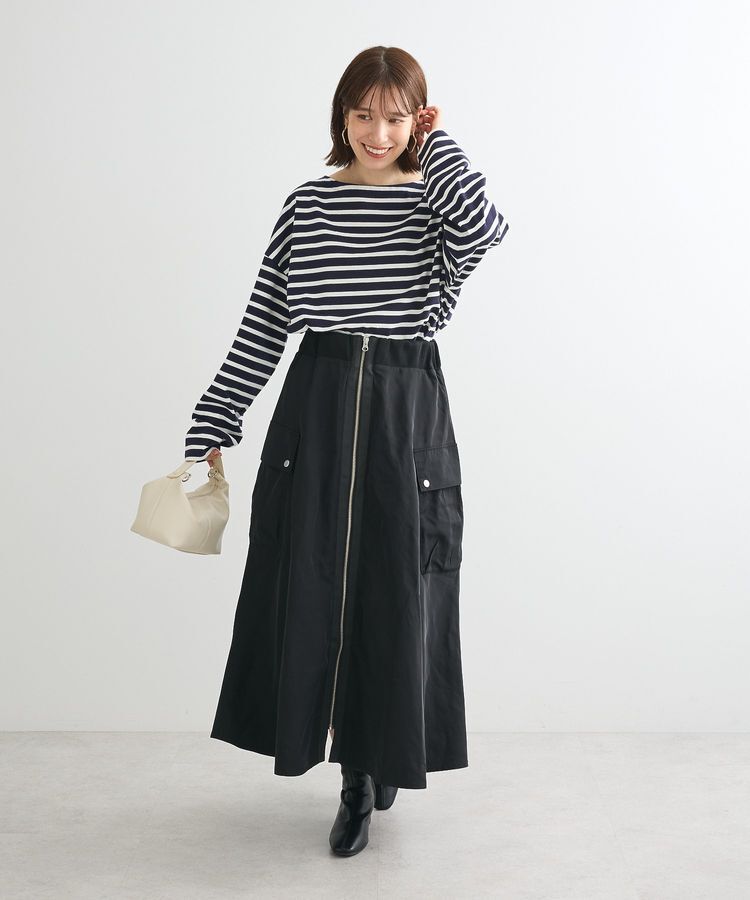 Green Parks「・SUGAR SPOON ミリタリーフレアスカート」|スカート|