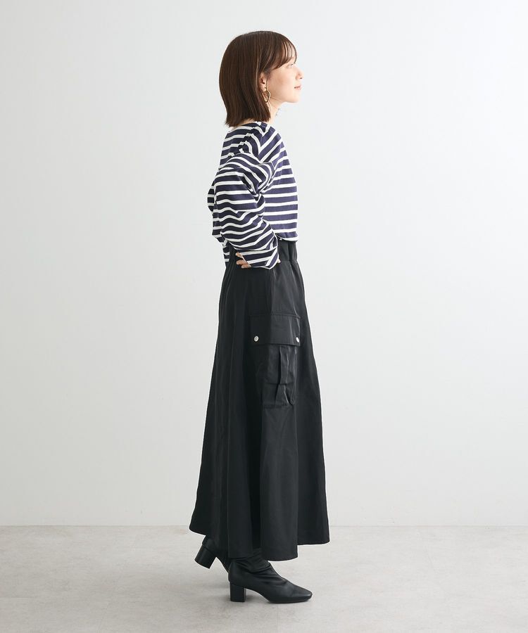 Green Parks「・SUGAR SPOON ミリタリーフレアスカート」|スカート|