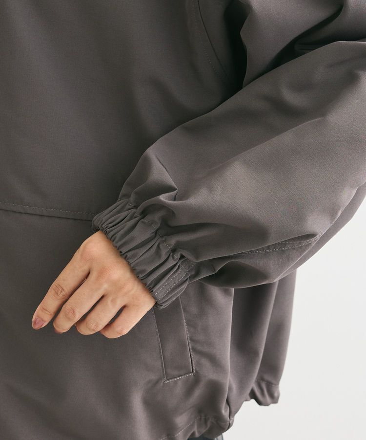 Green Parks「・ELENCARE DUE ワイドマウンテンパーカー」|ブルゾン・スタジャン|