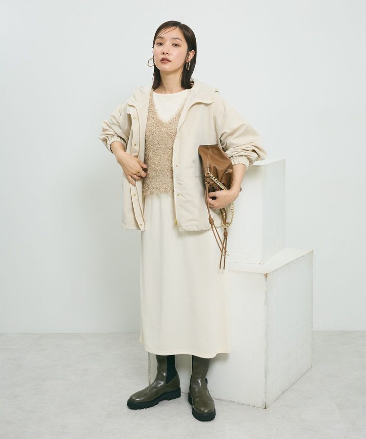 Green Parks「・ELENCARE DUE ワイドマウンテンパーカー」|ブルゾン・スタジャン|