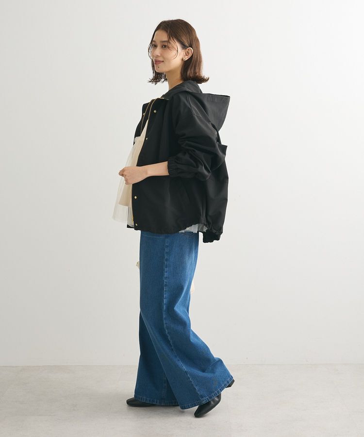 Green Parks「・ELENCARE DUE ワイドマウンテンパーカー」|ブルゾン・スタジャン|