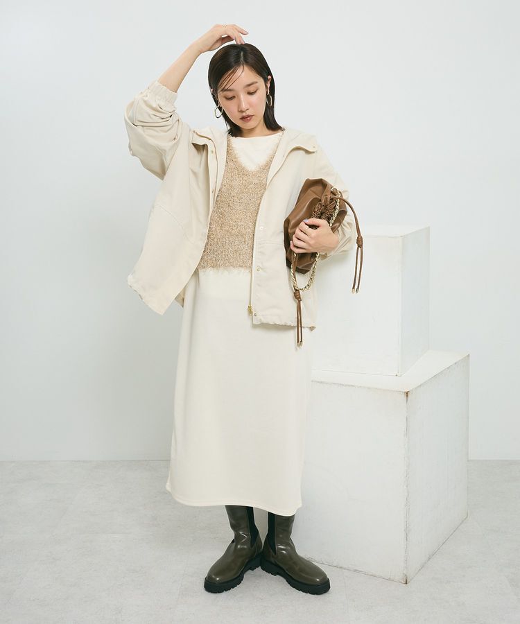 Green Parks「・ELENCARE DUE ワイドマウンテンパーカー」|ブルゾン・スタジャン|