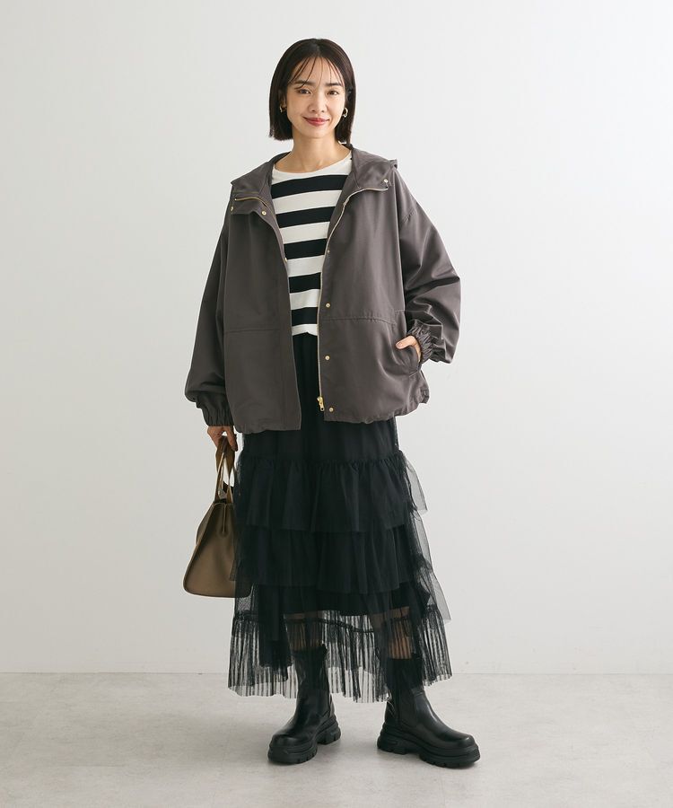 Green Parks「・ELENCARE DUE ワイドマウンテンパーカー」|ブルゾン・スタジャン|