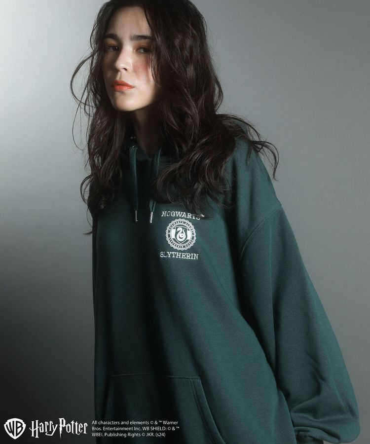 Green Parks「ハリー・ポッター/袖口ライン裏毛フーディー」|スウェット・ジャージ|