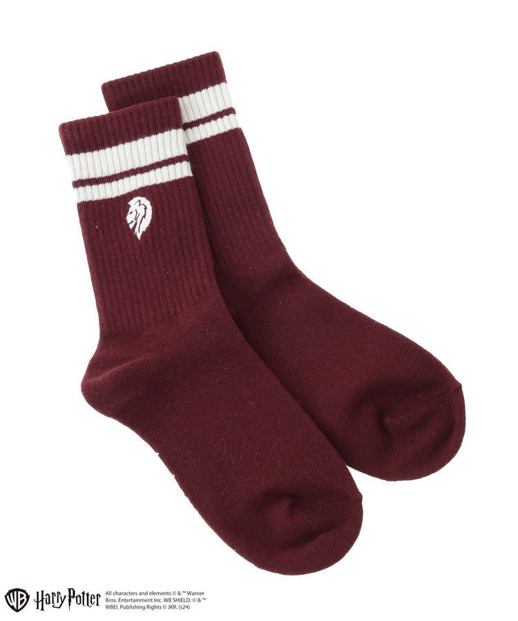 Green Parks「ハリー・ポッター/ワンポイント刺繍ソックス」|その他|