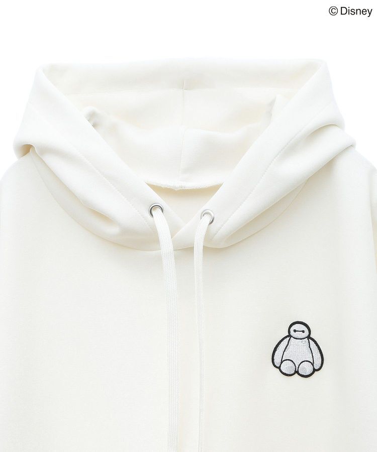 Green Parks「【10th】ベイマックス/ワンポイントワッペンパーカー」|スウェット・ジャージ|