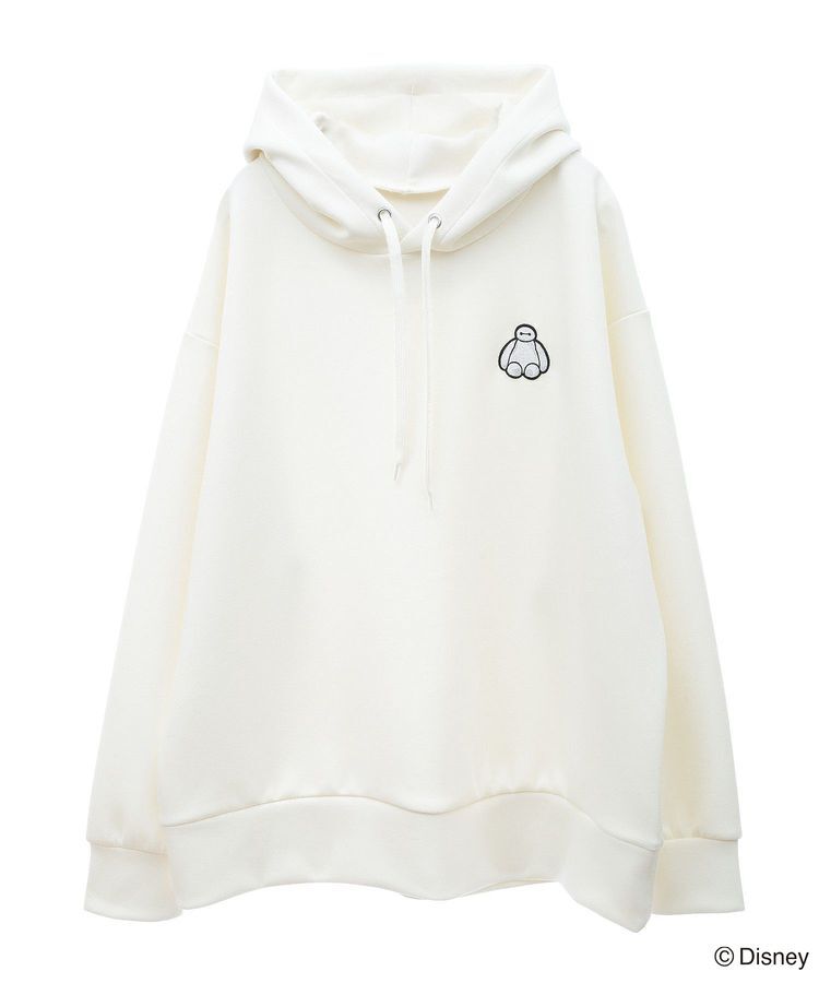 Green Parks「【10th】ベイマックス/ワンポイントワッペンパーカー」|スウェット・ジャージ|