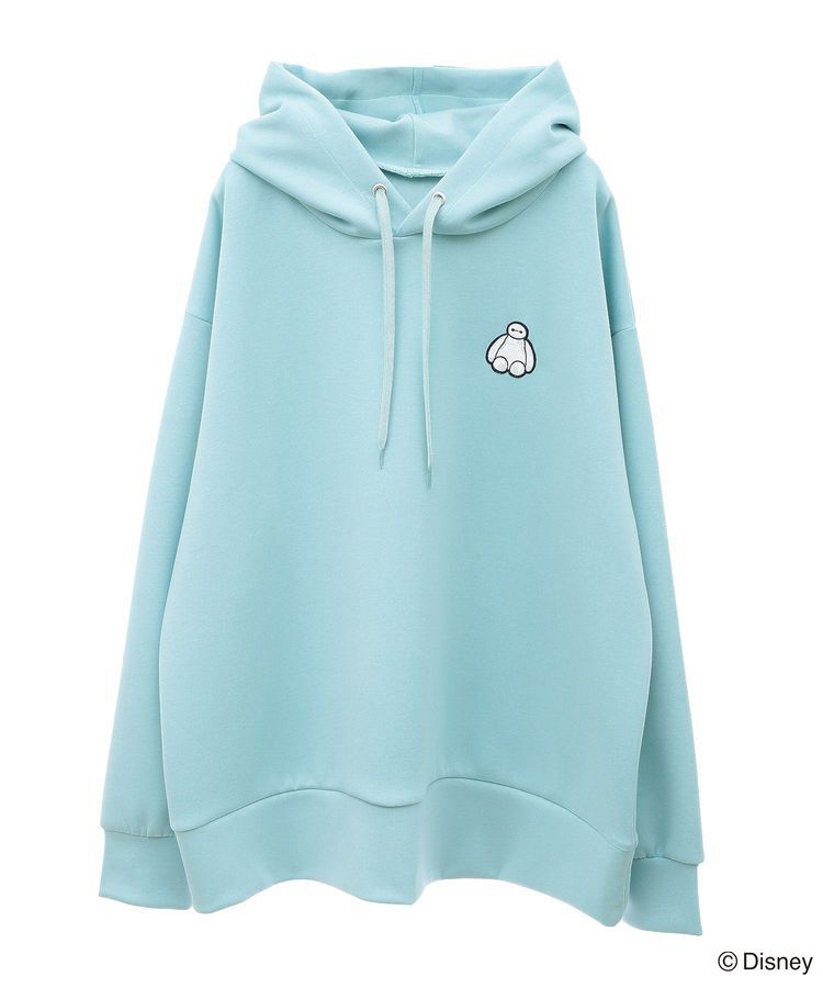 Green Parks「【10th】ベイマックス/ワンポイントワッペンパーカー」|スウェット・ジャージ|