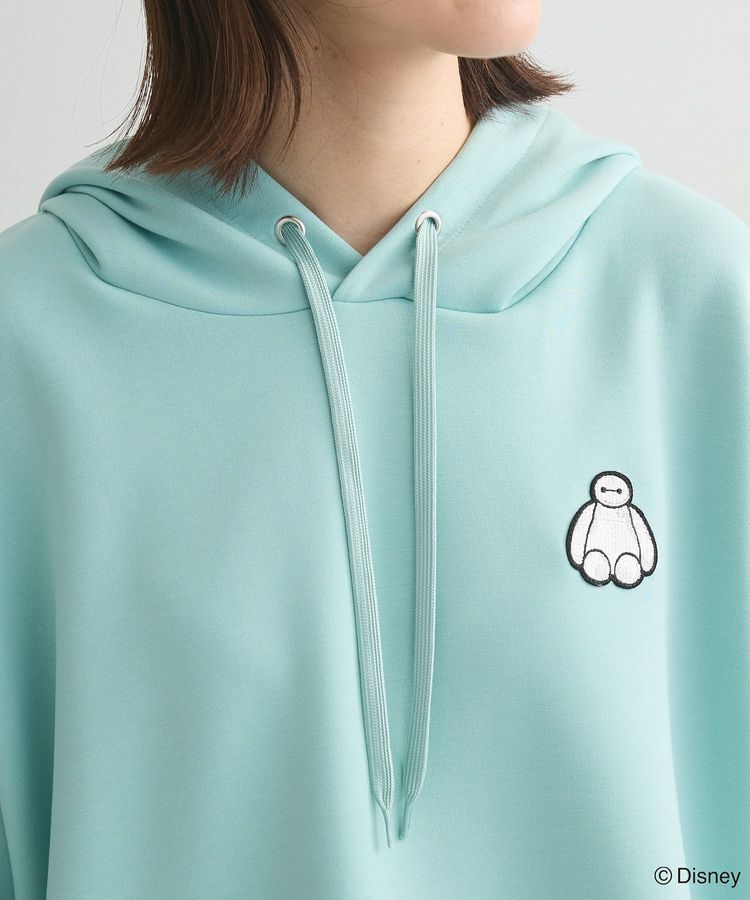 Green Parks「【10th】ベイマックス/ワンポイントワッペンパーカー」|スウェット・ジャージ|