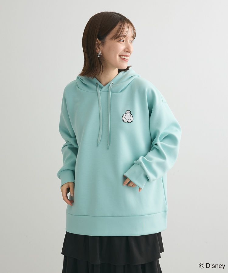 Green Parks「【10th】ベイマックス/ワンポイントワッペンパーカー」|スウェット・ジャージ|Sax