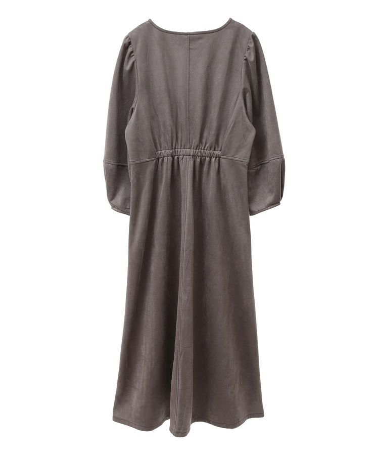 Green Parks「・ELENCARE DUE スエードポンチタックワンピ」|ワンピース|