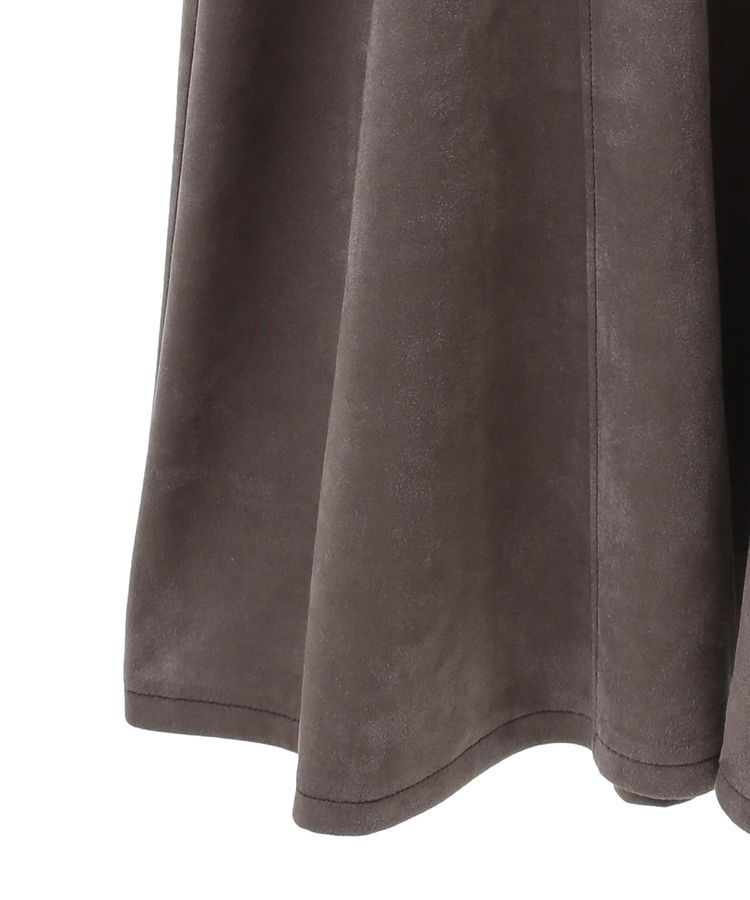 Green Parks「・ELENCARE DUE スエードポンチタックワンピ」|ワンピース|