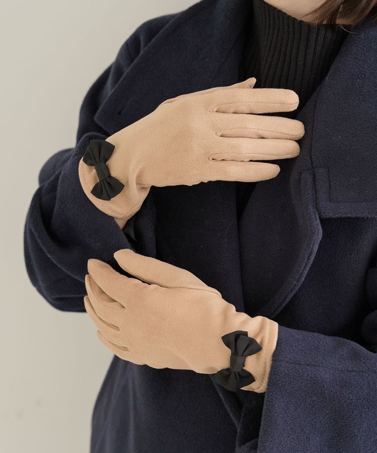 Green Parks「・リボングローブ」|その他|Beige