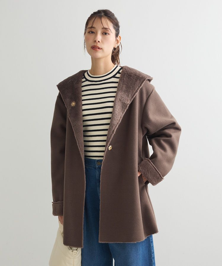 Green Parks「フーディガウンコート」|その他|