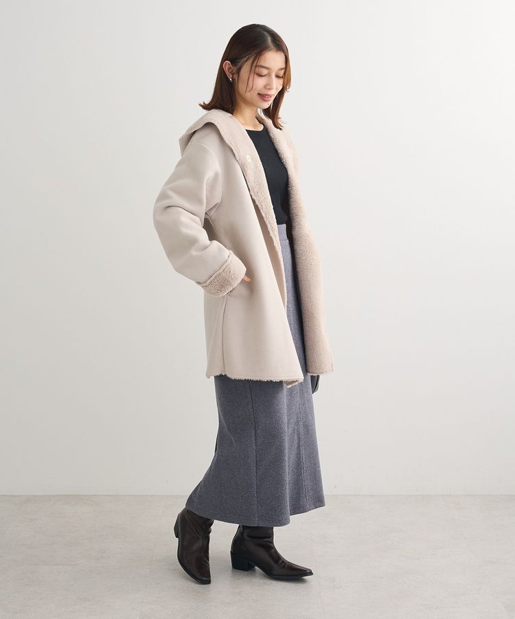 Green Parks「フーディガウンコート」|その他|