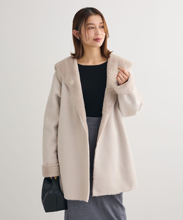 Green Parks「フーディガウンコート」|その他|