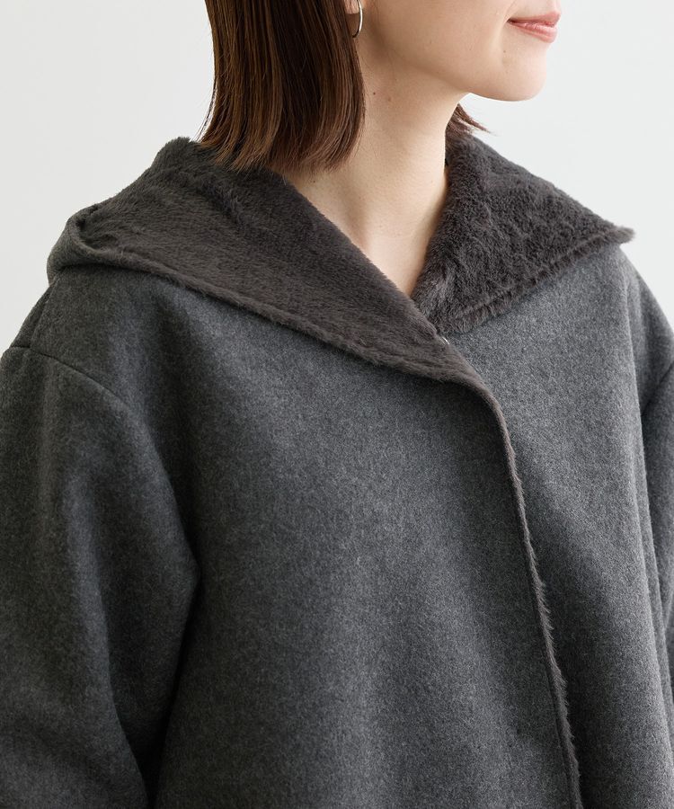 Green Parks「フーディガウンコート」|その他|