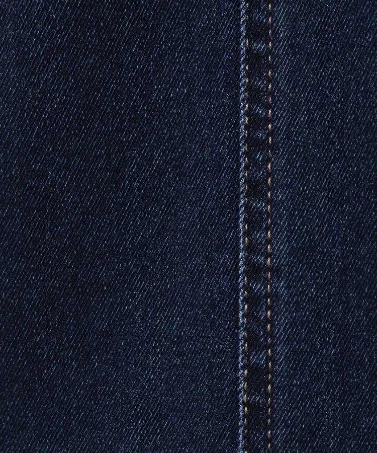 Green Parks「GUMストレッチパネル切り替えデニムパンツ」|デニム|