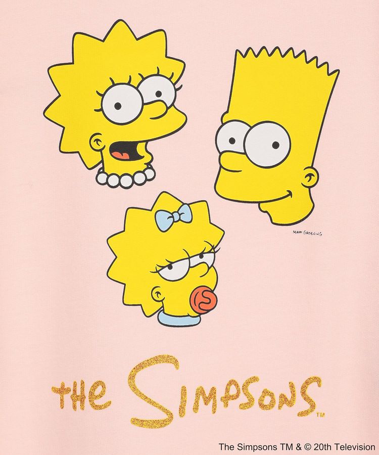 Green Parks「The Simpsonsバックプリントスウェット」|スウェット・ジャージ|