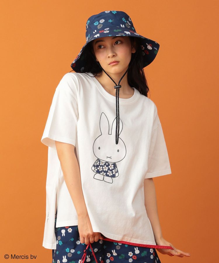 Green Parks「miffy/miffyプリントTシャツ」|Tシャツ・カットソー|Off White