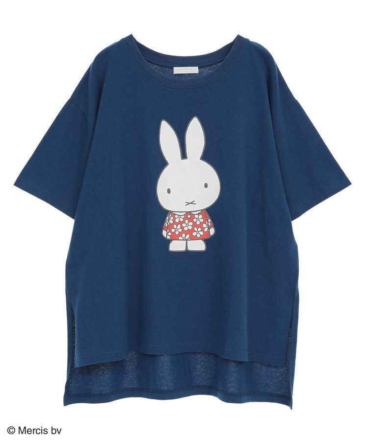 Green Parks「miffy/miffyプリントTシャツ」|Tシャツ・カットソー|Navy