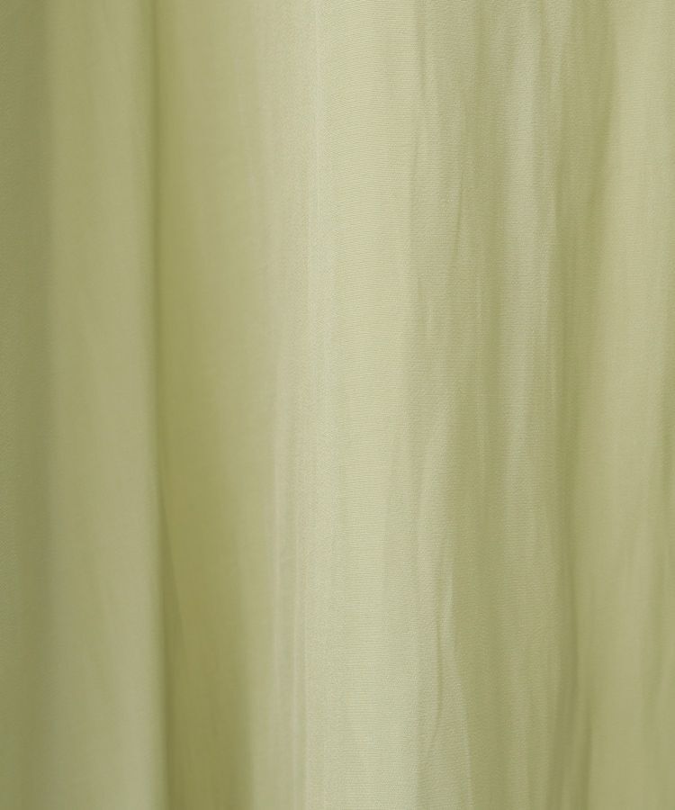 Green Parks「サラフレブラウス(無地)」|シャツ・ブラウス|