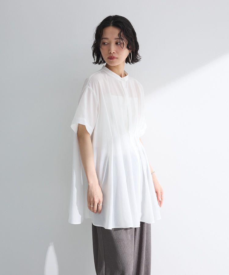 armonia「ウエストタックシャツチュニック」|シャツ・ブラウス|