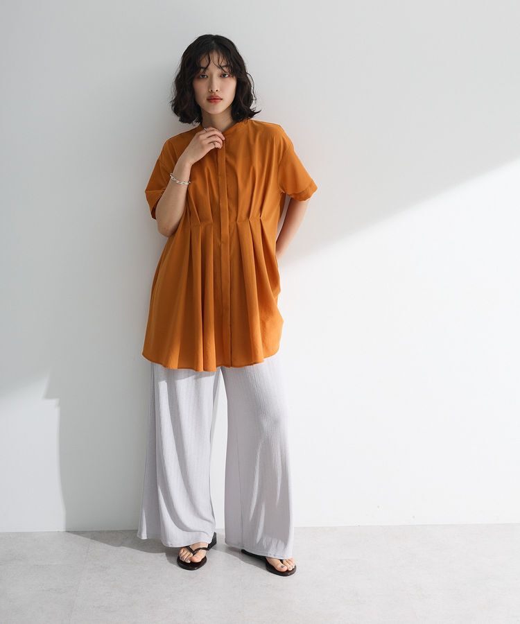 armonia「ウエストタックシャツチュニック」|シャツ・ブラウス|