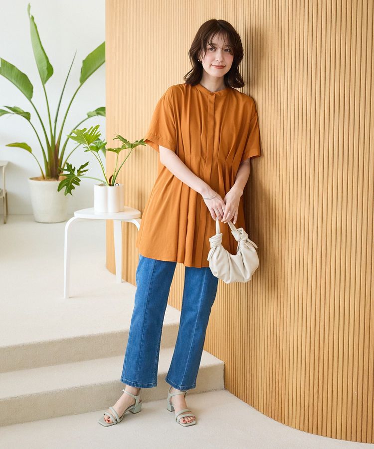 armonia「ウエストタックシャツチュニック」|シャツ・ブラウス|