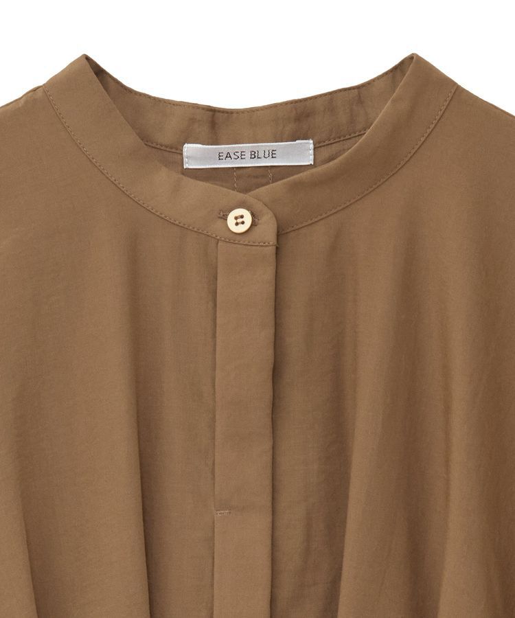 armonia「ウエストタックシャツチュニック」|シャツ・ブラウス|