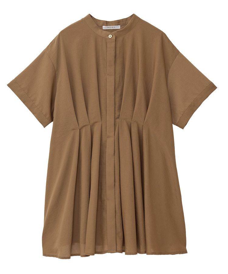 armonia「ウエストタックシャツチュニック」|シャツ・ブラウス|