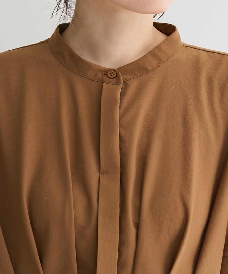 armonia「ウエストタックシャツチュニック」|シャツ・ブラウス|