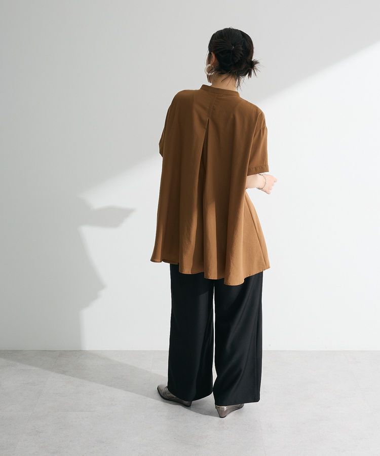 armonia「ウエストタックシャツチュニック」|シャツ・ブラウス|