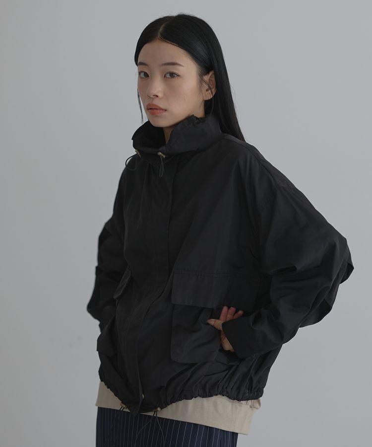 GARAGE OF GOOD CLOTHING「タフタドロストブルゾン」|ブルゾン・スタジャン|