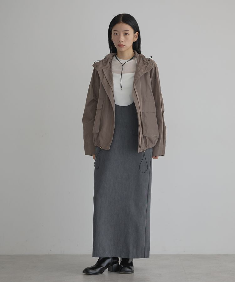 GARAGE OF GOOD CLOTHING「タフタドロストブルゾン」|ブルゾン・スタジャン|