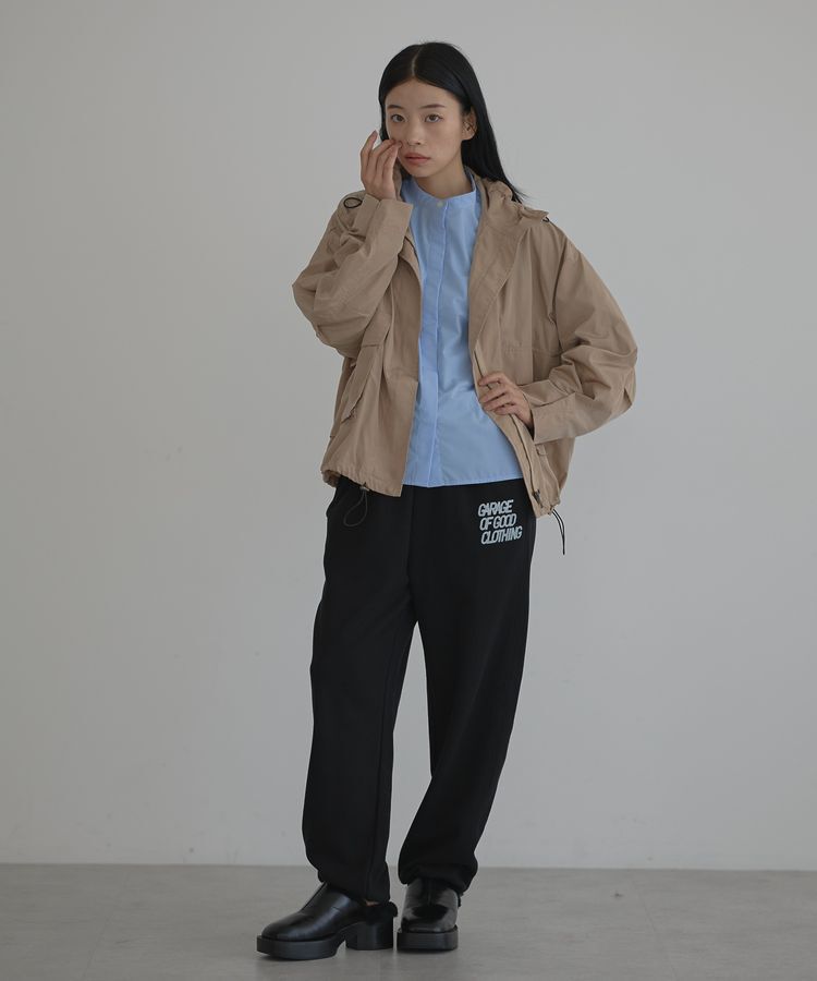 GARAGE OF GOOD CLOTHING「タフタドロストブルゾン」|ブルゾン・スタジャン|