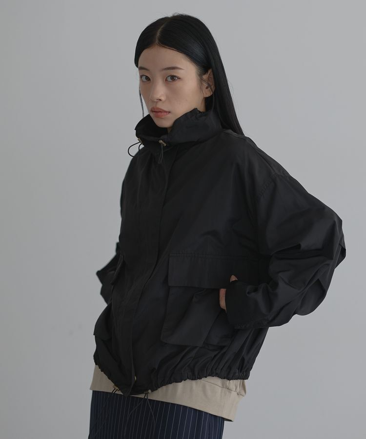 GARAGE OF GOOD CLOTHING「タフタドロストブルゾン」|ブルゾン・スタジャン|