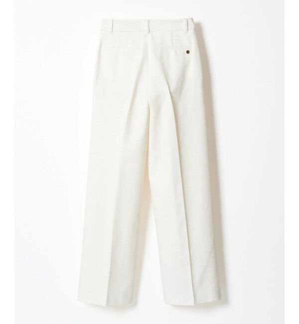LOULOU WILLOUGHBY「【LOULOU WILLOUGHBY】ブライトリネンワイドパンツ」|その他|