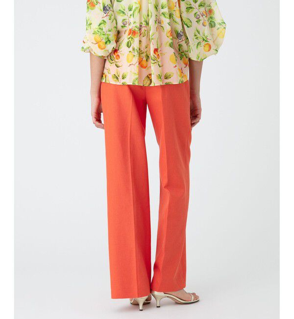 LOULOU WILLOUGHBY「【LOULOU WILLOUGHBY】ブライトリネンワイドパンツ」|その他|