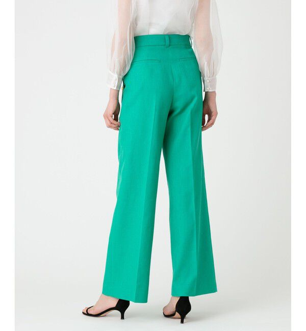 LOULOU WILLOUGHBY「【LOULOU WILLOUGHBY】ブライトリネンワイドパンツ」|その他|